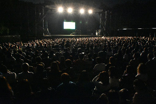 9月24日(月・祝)『春日大社御創建1250年奉祝 TVアニメ「ピアノの森」ピアノコンサート』の模様