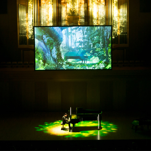 2019.08.28（水）TVアニメ『ピアノの森』ピアノコンサート＠東京オペラシティの模様