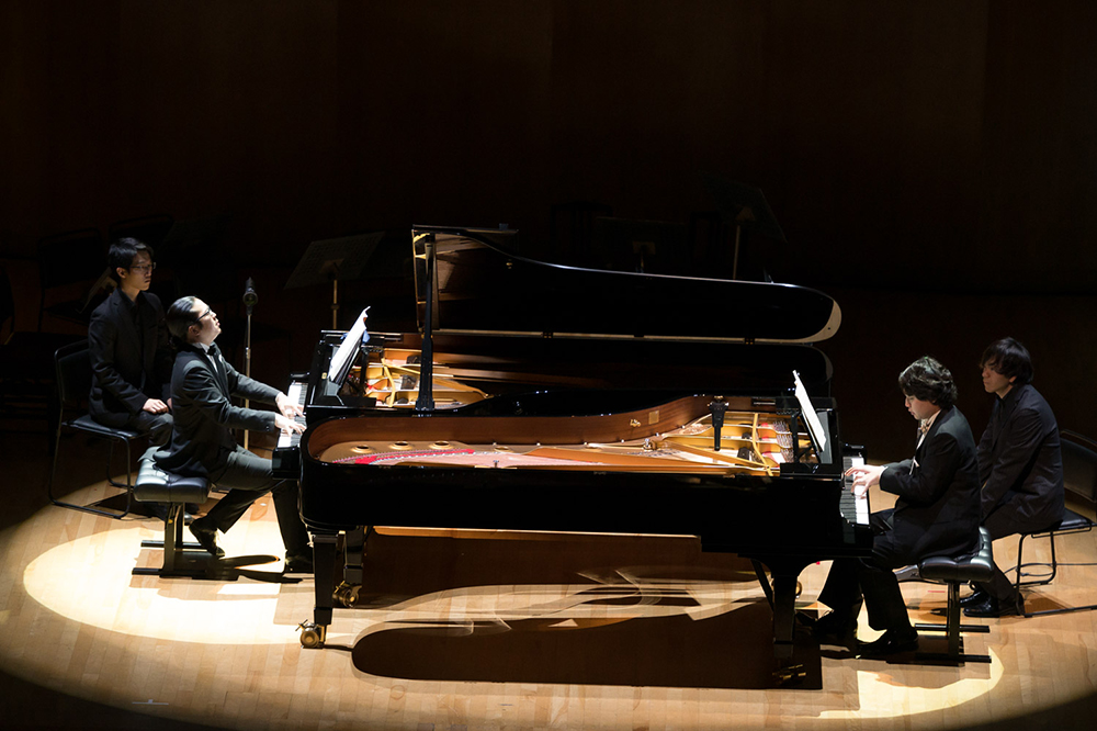 2019.08.28（水）TVアニメ『ピアノの森』ピアノコンサート＠東京オペラシティの模様